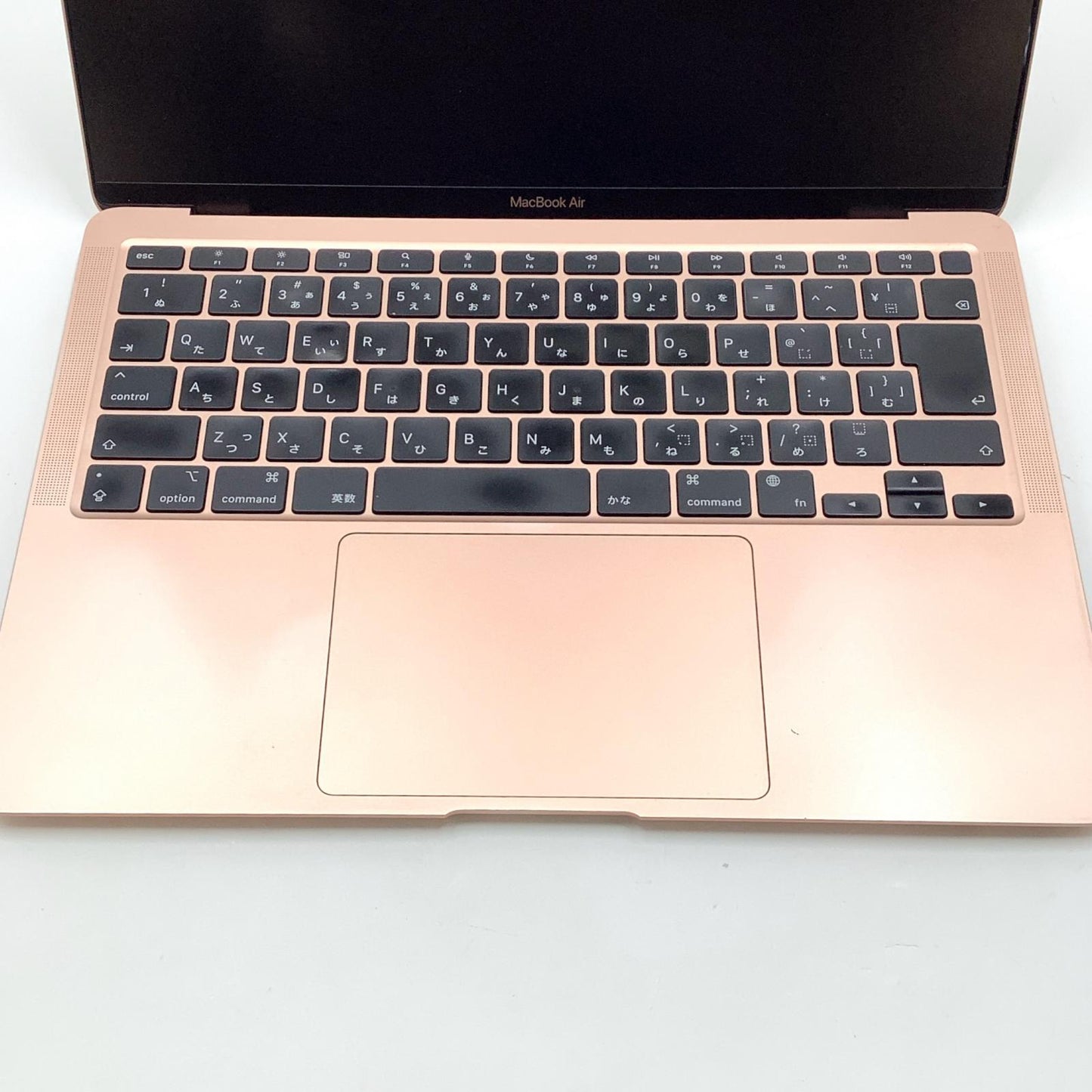 【全額返金保証】【最速発送】Apple MacBook Air 13インチ 2020 Apple M1 8GB M.2 SSD 512GB ゴールド 87% 動作確認済
