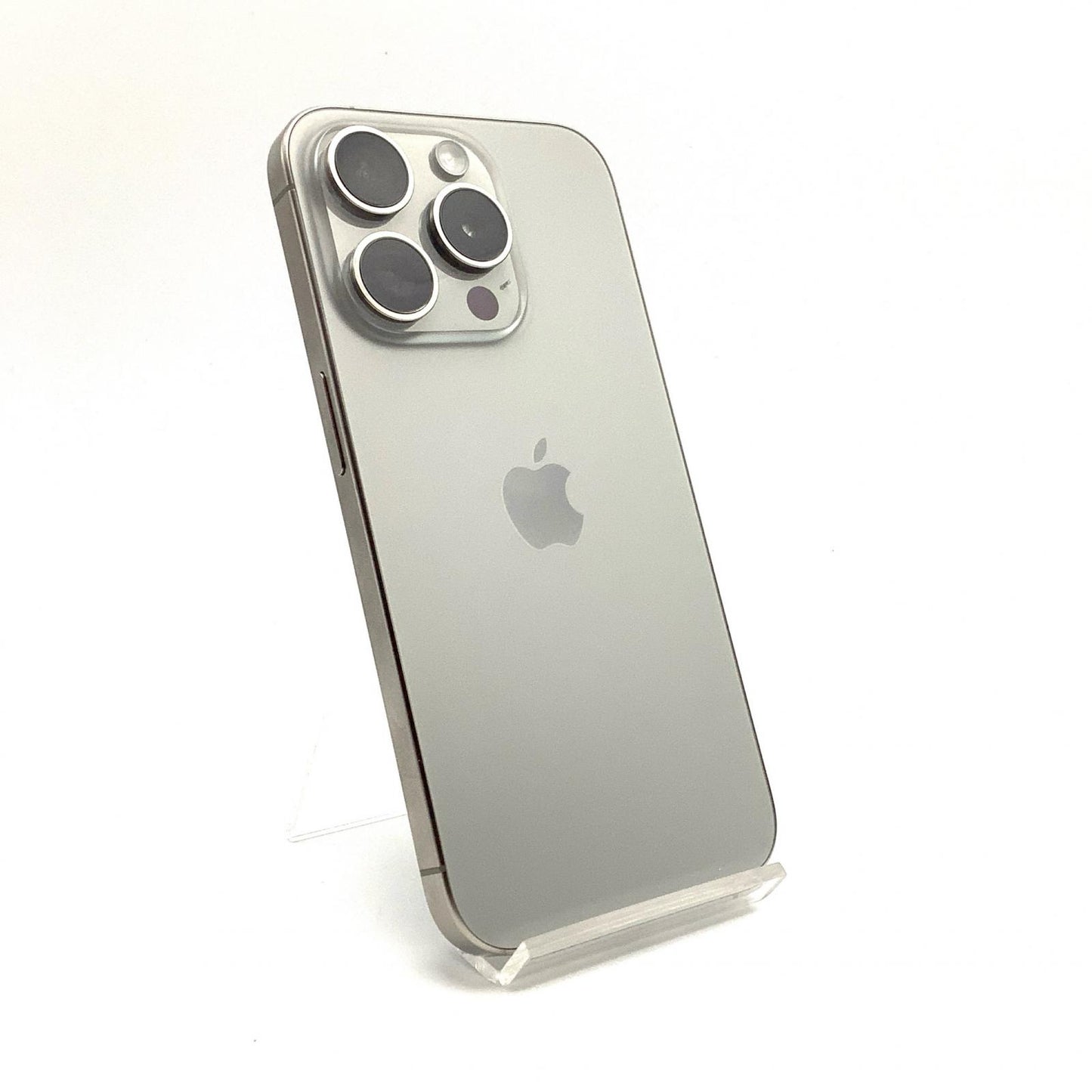 【全額返金保証】【最速発送】Apple iPhone iPhone 15 Pro 256GB ナチュラルチタニウム SIMフリー 白ロム 美品 動作確認済 92%