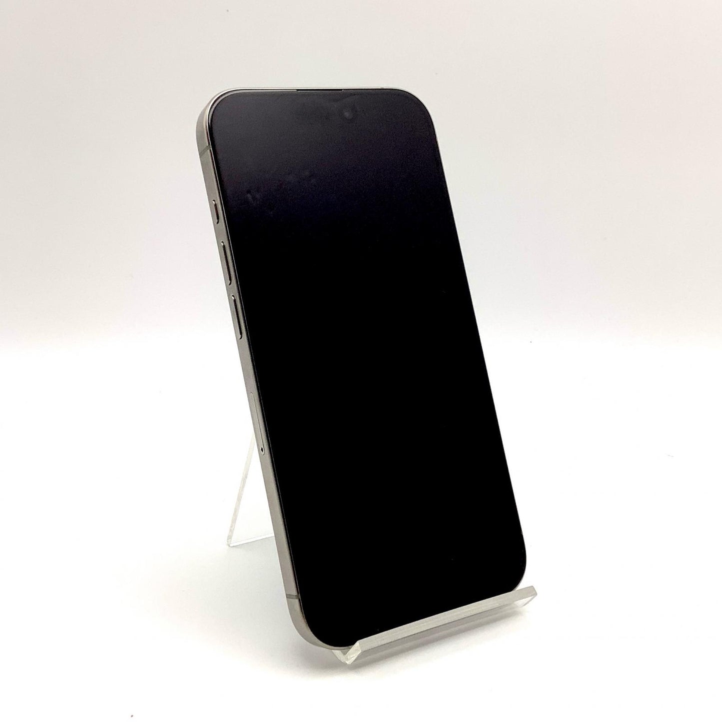 【全額返金保証】【最速発送】Apple iPhone iPhone 15 Pro 256GB ナチュラルチタニウム SIMフリー 白ロム 美品 動作確認済 92%