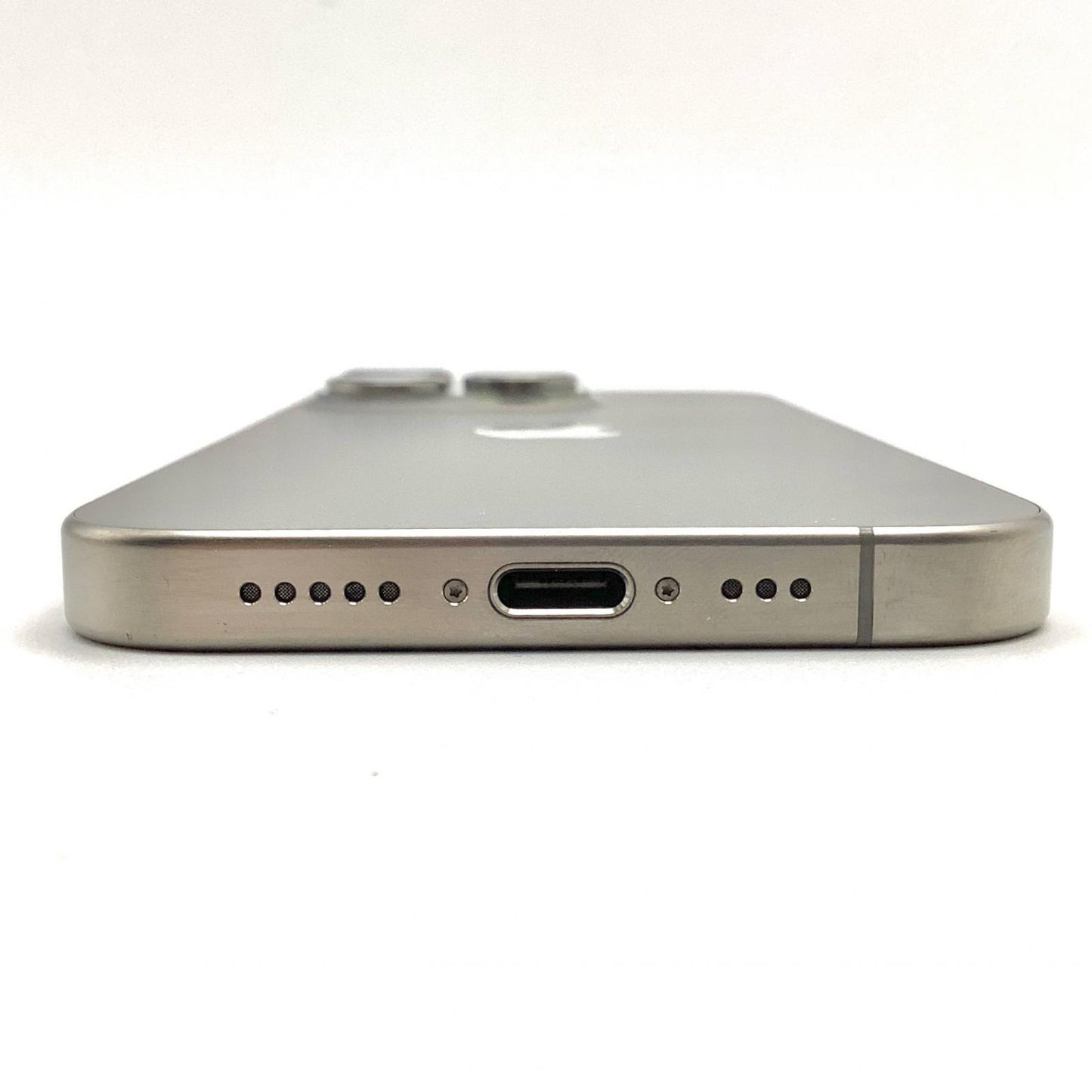 【全額返金保証】【最速発送】Apple iPhone iPhone 15 Pro 256GB ナチュラルチタニウム SIMフリー 白ロム 美品 動作確認済 92%