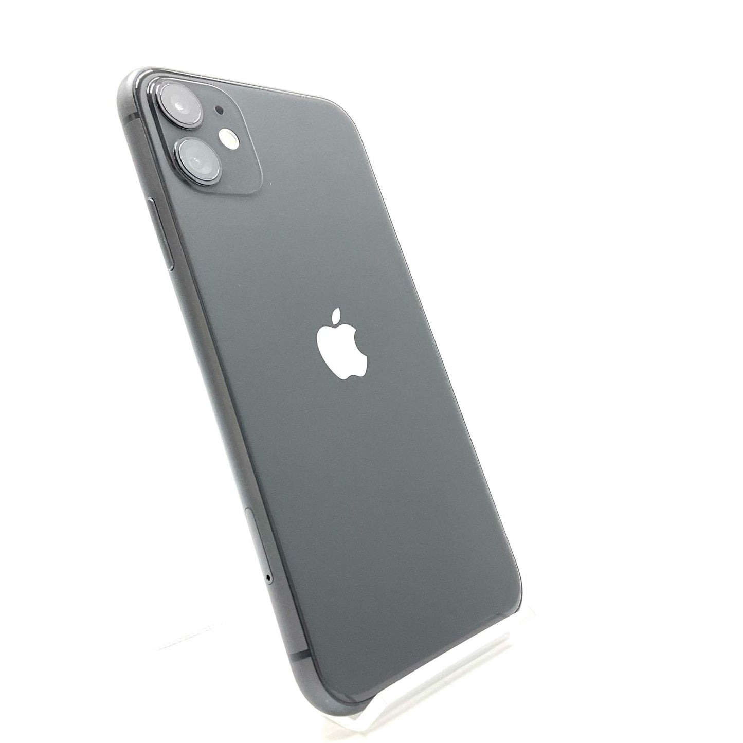 【全額返金保証】【最速発送】Apple iPhone iPhone 11 64GB ブラック au 白ロム 動作確認済 95%