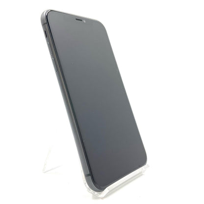 【全額返金保証】【最速発送】Apple iPhone iPhone 11 64GB ブラック au 白ロム 動作確認済 95%