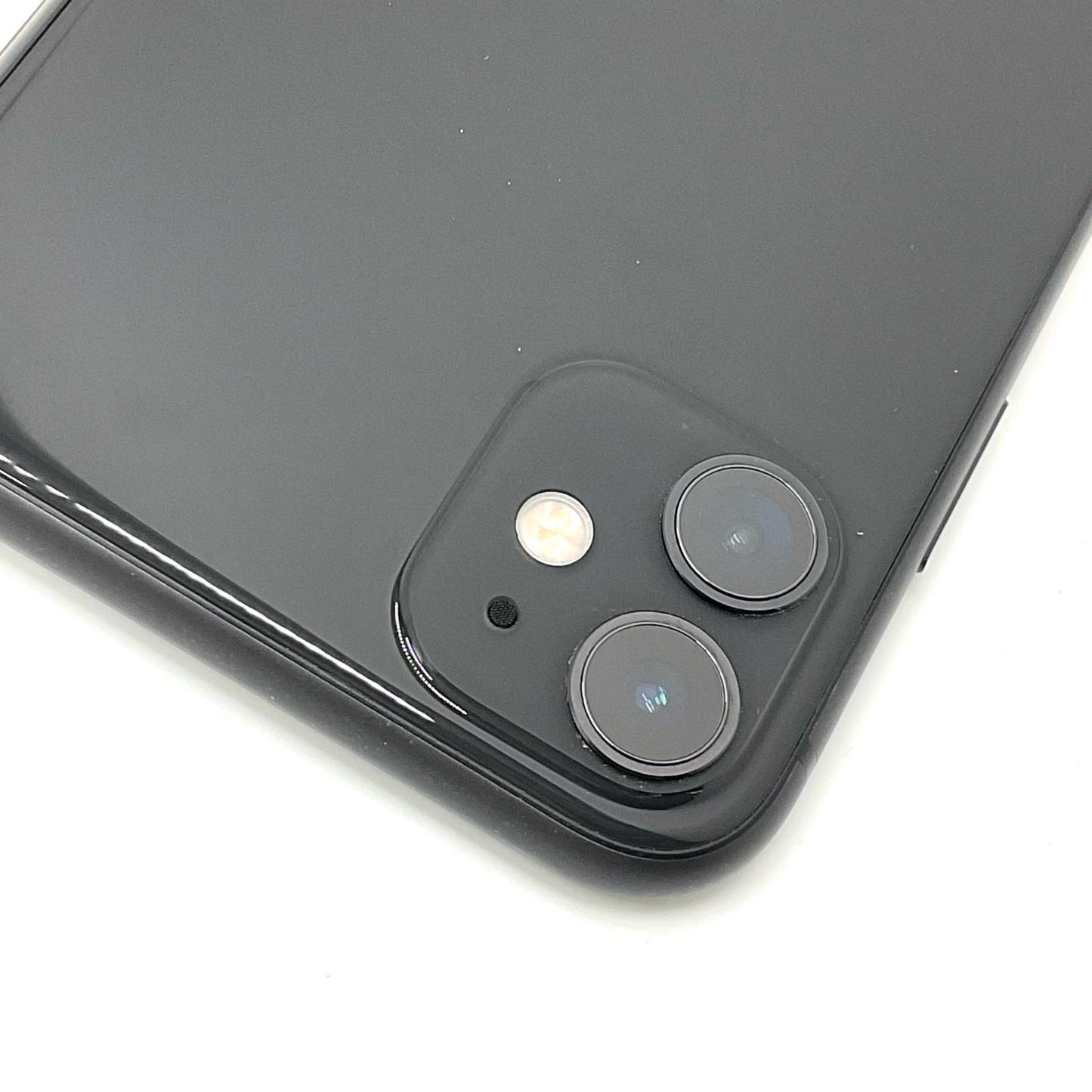 【全額返金保証】【最速発送】Apple iPhone iPhone 11 64GB ブラック au 白ロム 動作確認済 95%
