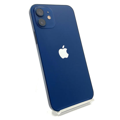【全額返金保証】【最速発送】Apple iPhone iPhone 12 128GB ブルー docomo 白ロム 動作確認済 79%