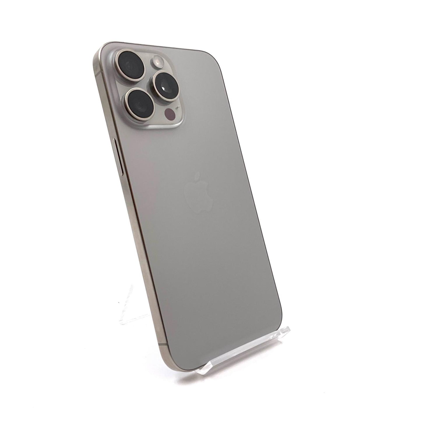 【全額返金保証】【最速発送】Apple iPhone iPhone 15 Pro Max 256GB ナチュラルチタニウム SIMフリー 白ロム 美品 動作確認済 86%