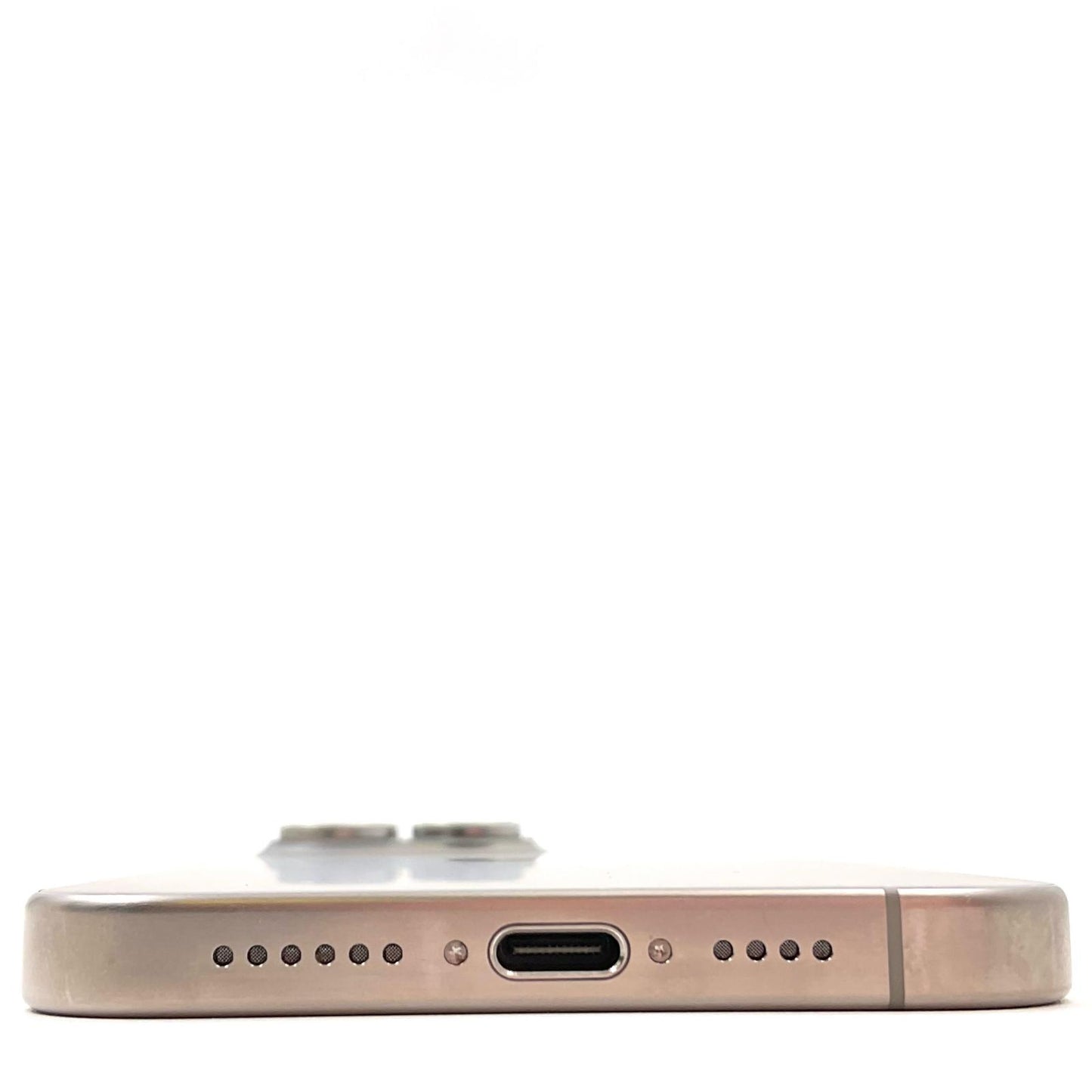【全額返金保証】【最速発送】Apple iPhone iPhone 15 Pro Max 256GB ナチュラルチタニウム SIMフリー 白ロム 美品 動作確認済 86%