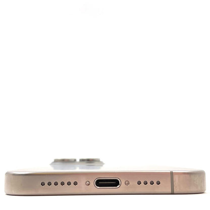 【全額返金保証】【最速発送】Apple iPhone iPhone 15 Pro Max 256GB ナチュラルチタニウム SIMフリー 白ロム 美品 動作確認済 86%