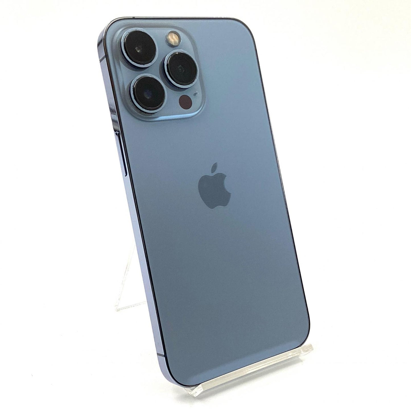 【全額返金保証】【最速発送】Apple iPhone iPhone 13 Pro 256GB シエラブルー Softbank 動作確認済 77%