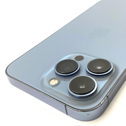 【全額返金保証】【最速発送】Apple iPhone iPhone 13 Pro 256GB シエラブルー Softbank 動作確認済 77%