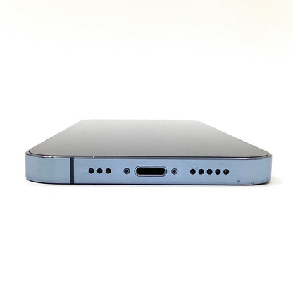 【全額返金保証】【最速発送】Apple iPhone iPhone 13 Pro 256GB シエラブルー Softbank 動作確認済 77%