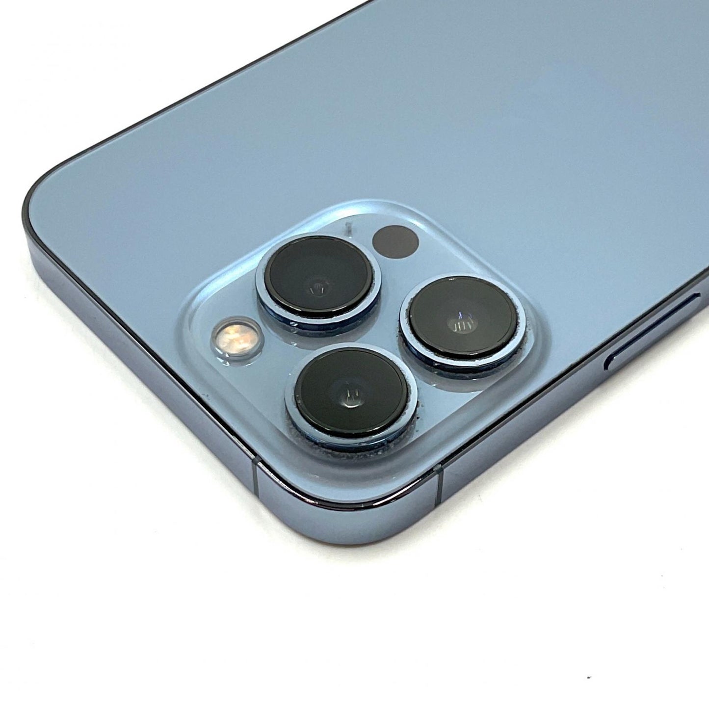 【全額返金保証】【最速発送】Apple iPhone iPhone 13 Pro 128GB シエラブルー Softbank 動作確認済 80%