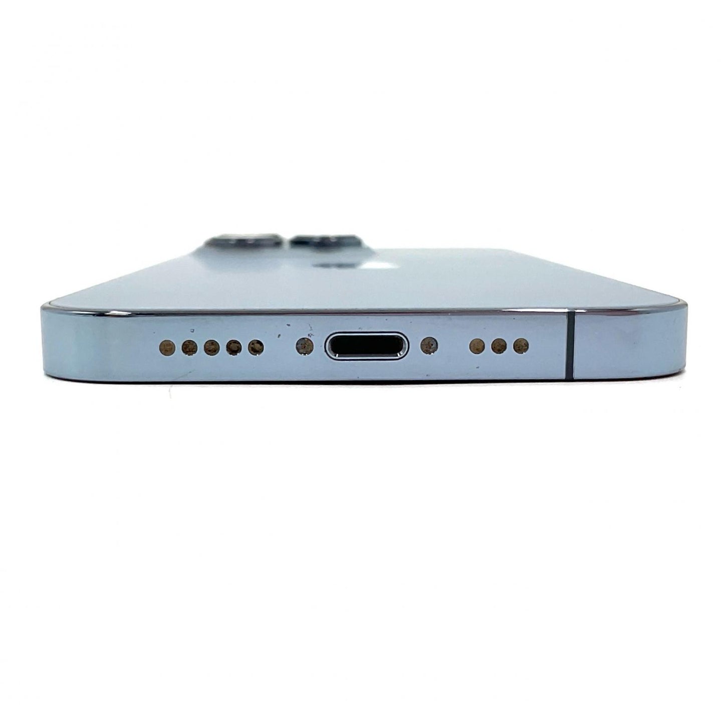 【全額返金保証】【最速発送】Apple iPhone iPhone 13 Pro 128GB シエラブルー Softbank 動作確認済 80%