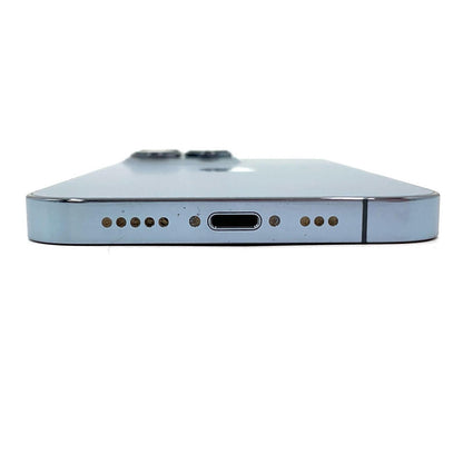 【全額返金保証】【最速発送】Apple iPhone iPhone 13 Pro 128GB シエラブルー Softbank 動作確認済 80%
