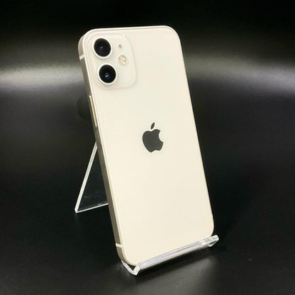 【全額返金保証】【最速発送】Apple iPhone iPhone 12 mini 64GB ホワイト docomo 白ロム 動作確認済 83%