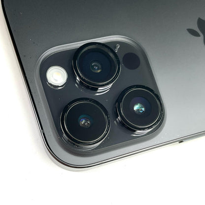【全額返金保証】【最速発送】Apple iPhone iPhone 14 Pro 512GB スペースブラック au 動作確認済 100%