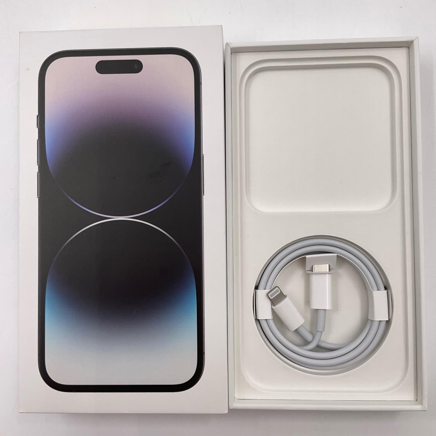 【全額返金保証】【最速発送】Apple iPhone iPhone 14 Pro 512GB スペースブラック au 動作確認済 100%