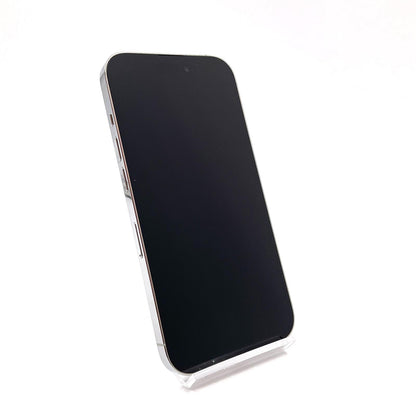 【全額返金保証】【最速発送】Apple iPhone iPhone 14 Pro 512GB シルバー au 動作確認済 80%