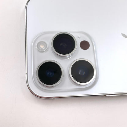 【全額返金保証】【最速発送】Apple iPhone iPhone 14 Pro 512GB シルバー au 動作確認済 80%