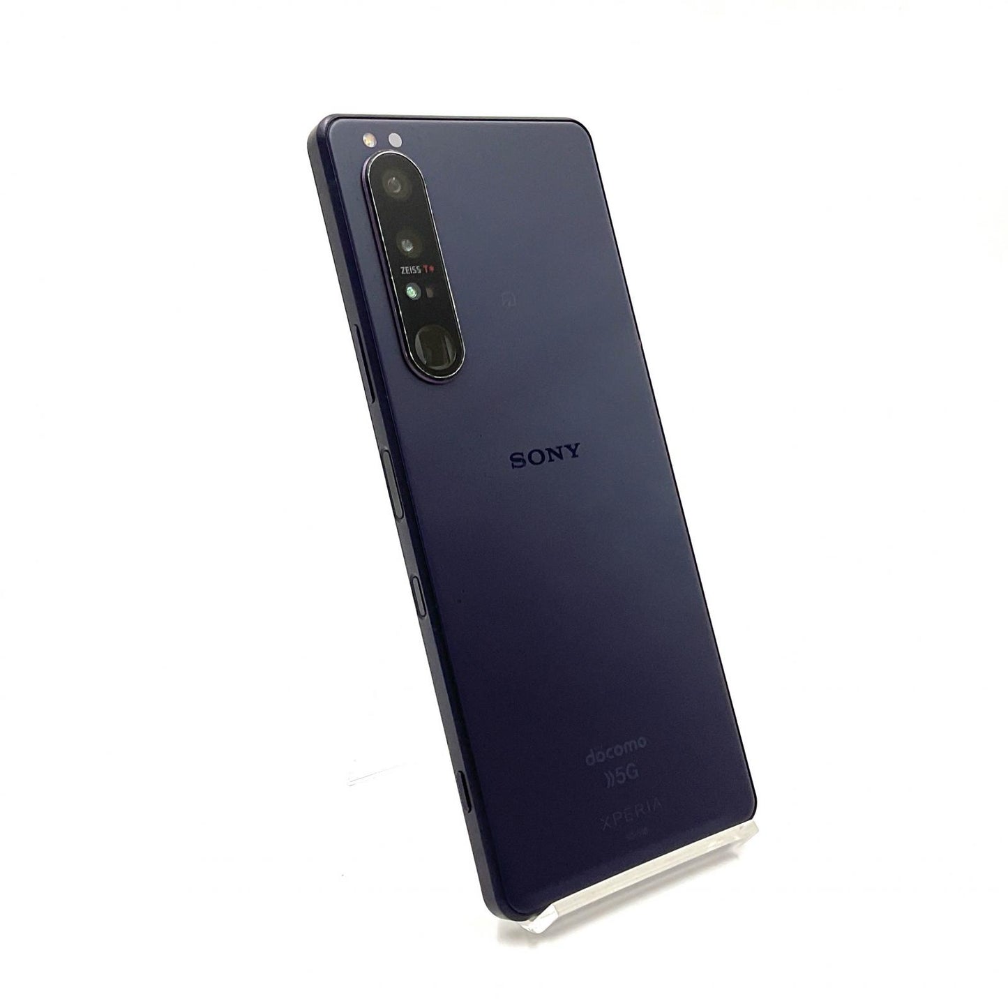 【最速発送】Sony Xperia 1 III 256GB フロストパープル docomo SO-51B 白ロム【難有】