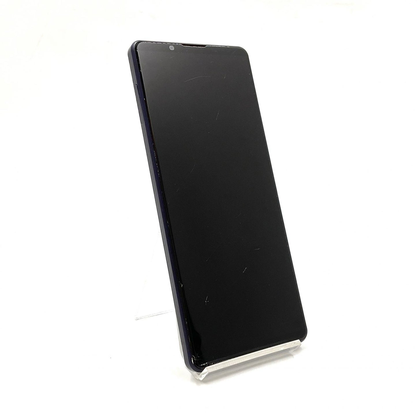 【最速発送】Sony Xperia 1 III 256GB フロストパープル docomo SO-51B 白ロム【難有】