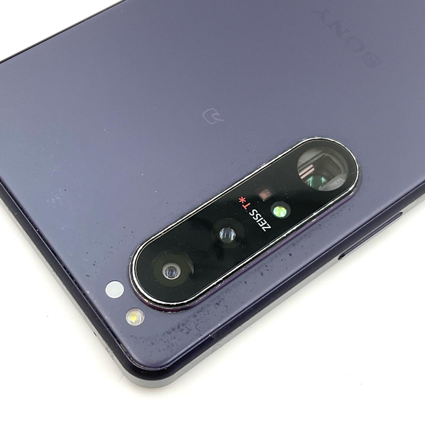 【最速発送】Sony Xperia 1 III 256GB フロストパープル docomo SO-51B 白ロム【難有】