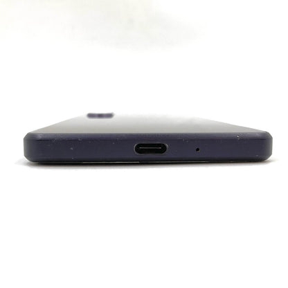 【最速発送】Sony Xperia 1 III 256GB フロストパープル docomo SO-51B 白ロム【難有】