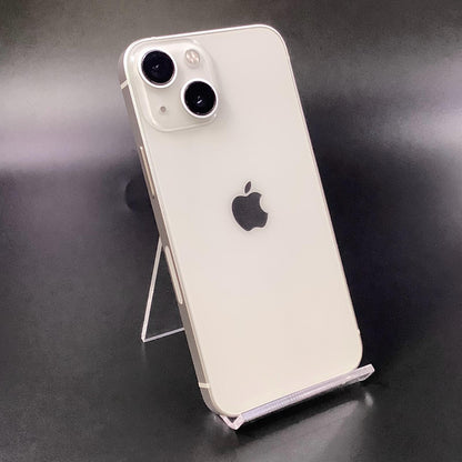 【全額返金保証】【最速発送】Apple iPhone iPhone 13 mini 256GB スターライト SIMフリー 白ロム 動作確認済 100%