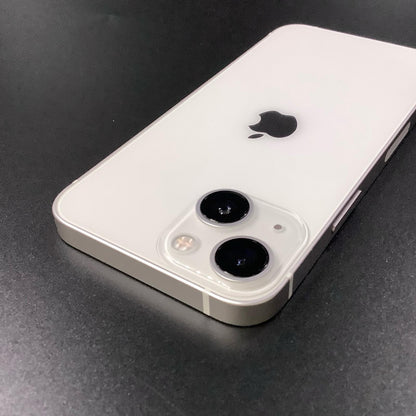 【全額返金保証】【最速発送】Apple iPhone iPhone 13 mini 256GB スターライト SIMフリー 白ロム 動作確認済 100%