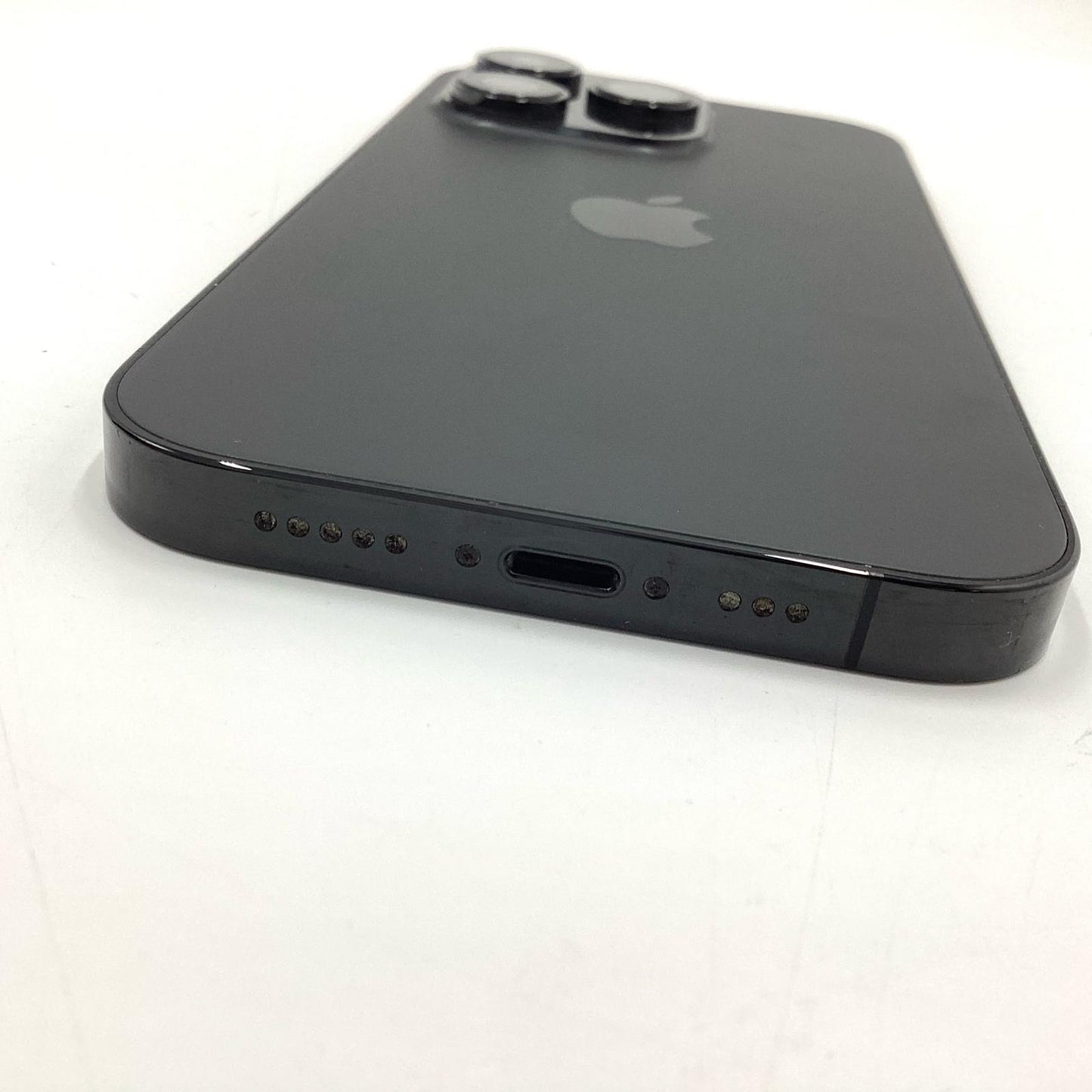【全額返金保証】【最速発送】Apple iPhone iPhone 14 Pro 256GB スペースブラック SIMフリー 白ロム 動作確認済 79%