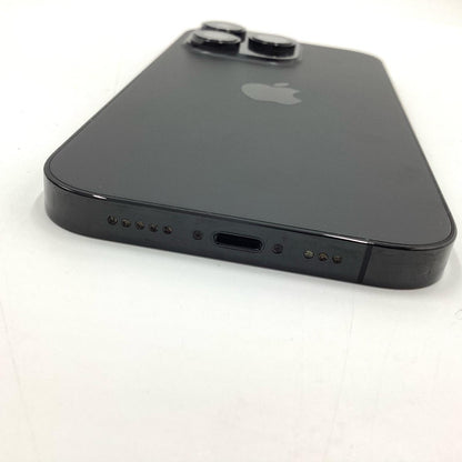 【全額返金保証】【最速発送】Apple iPhone iPhone 14 Pro 256GB スペースブラック SIMフリー 白ロム 動作確認済 79%
