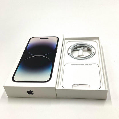 【全額返金保証】【最速発送】Apple iPhone iPhone 14 Pro 256GB スペースブラック SIMフリー 白ロム 動作確認済 79%