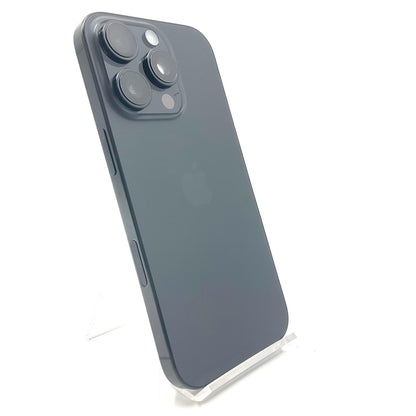 【全額返金保証】【最速発送】Apple iPhone iPhone 16 Pro 256GB ブラックチタニウム SIMフリー 白ロム 美品 動作確認済 96%