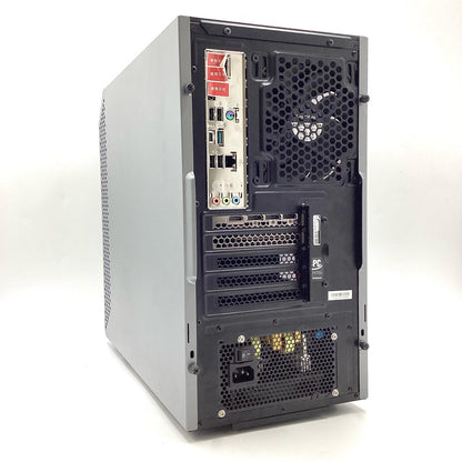 【全額返金保証】【最速発送】ドスパラ GALLERIA RM5C-R36 11th Gen Intel(R) Core(TM) i5-11400F @ 2.60GHz 16GB M.2 SSD 500GB NVIDIA GeForce RTX 3060 美品 動作確認済