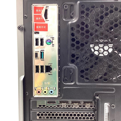【全額返金保証】【最速発送】ドスパラ GALLERIA RM5C-R36 11th Gen Intel(R) Core(TM) i5-11400F @ 2.60GHz 16GB M.2 SSD 500GB NVIDIA GeForce RTX 3060 美品 動作確認済