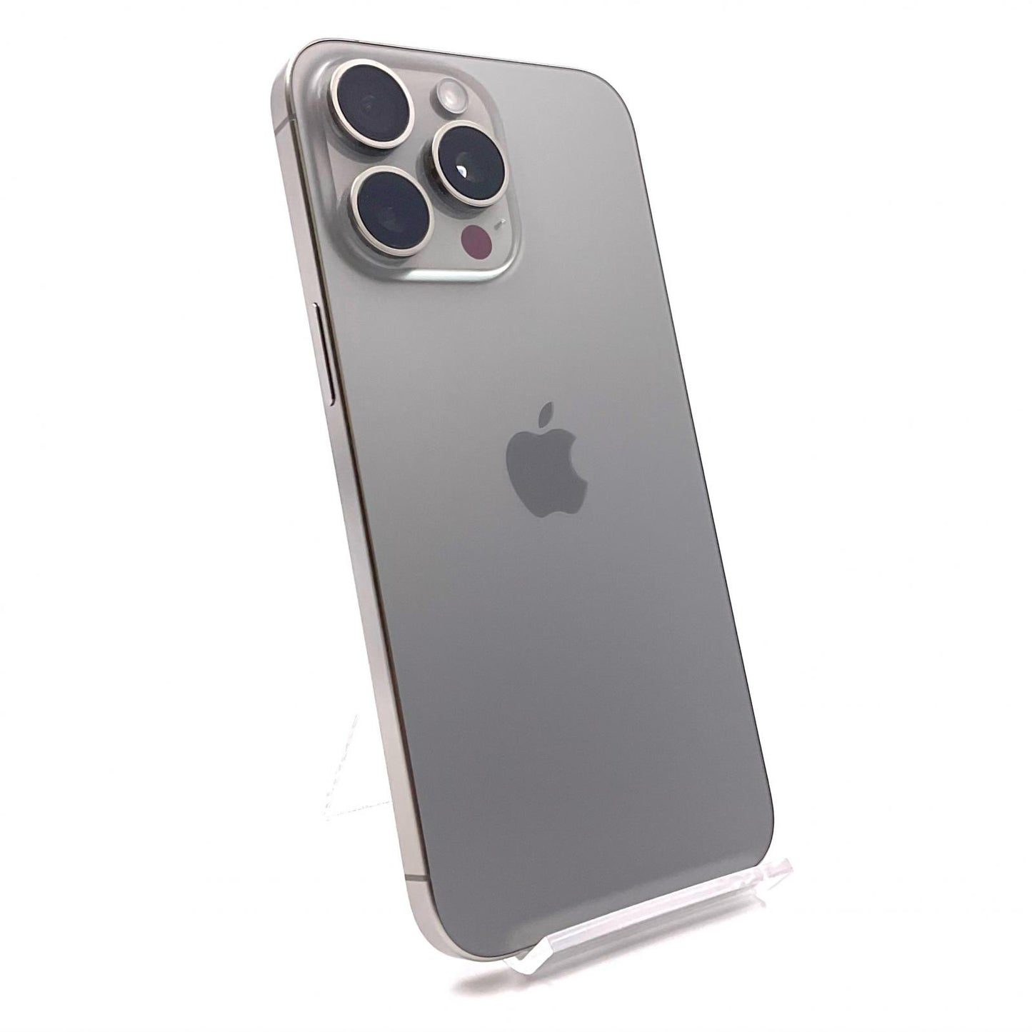 【全額返金保証】【最速発送】Apple iPhone iPhone 15 Pro Max 1TB ナチュラルチタニウム au 動作確認済 93%