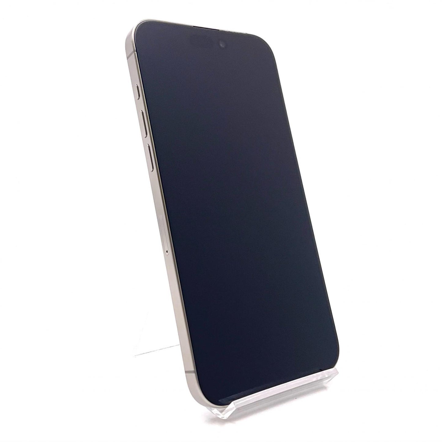 【全額返金保証】【最速発送】Apple iPhone iPhone 15 Pro Max 1TB ナチュラルチタニウム au 動作確認済 93%
