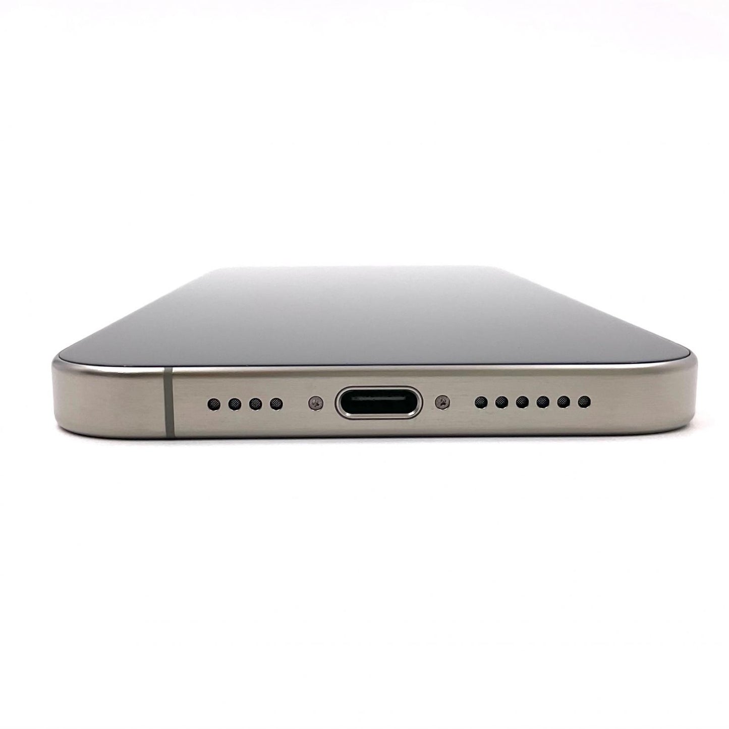 【全額返金保証】【最速発送】Apple iPhone iPhone 15 Pro Max 1TB ナチュラルチタニウム au 動作確認済 93%
