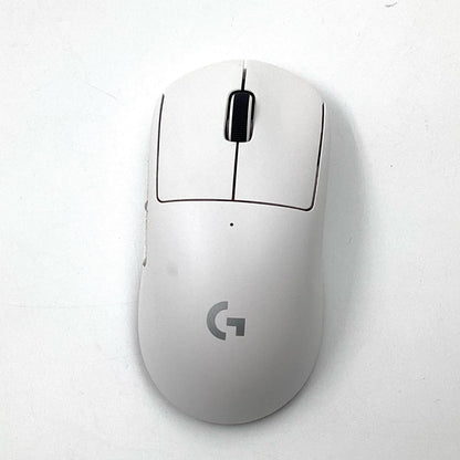 【全額返金保証】【最速発送】Logicool G PRO X SUPERLIGHT G-PPD-003WL-WH 動作確認済