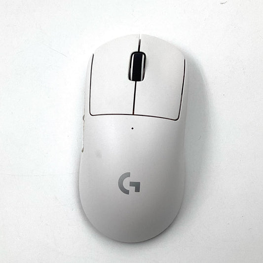 【全額返金保証】【最速発送】Logicool G PRO X SUPERLIGHT G-PPD-003WL-WH 動作確認済