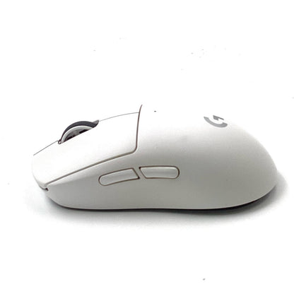 【全額返金保証】【最速発送】Logicool G PRO X SUPERLIGHT G-PPD-003WL-WH 動作確認済