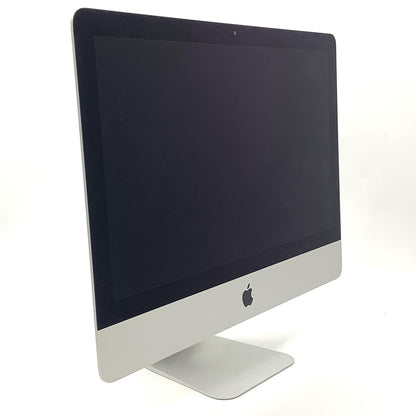 【全額返金保証】【最速発送】Apple iMac 21.5インチ Intel Core i5 16GB SSD 256GB シルバー 動作確認済