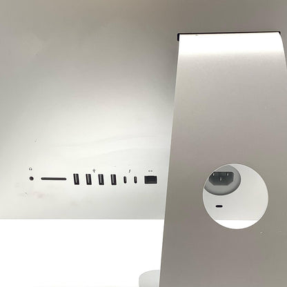 【全額返金保証】【最速発送】Apple iMac 21.5インチ Intel Core i5 16GB SSD 256GB シルバー 動作確認済