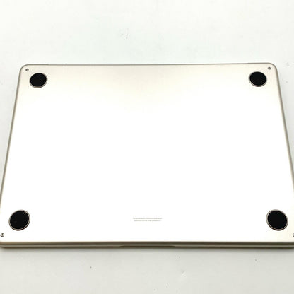 【全額返金保証】【最速発送】Apple MacBook Air 13.6インチ 2022 Apple M2 8GB SSD 256GB スターライト 100% 超美品 動作確認済