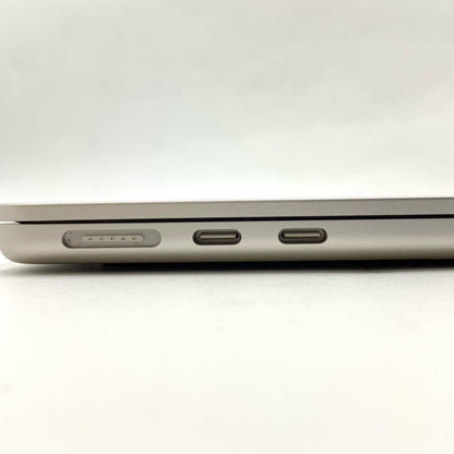 【全額返金保証】【最速発送】Apple MacBook Air 13.6インチ 2022 Apple M2 8GB SSD 256GB スターライト 100% 超美品 動作確認済