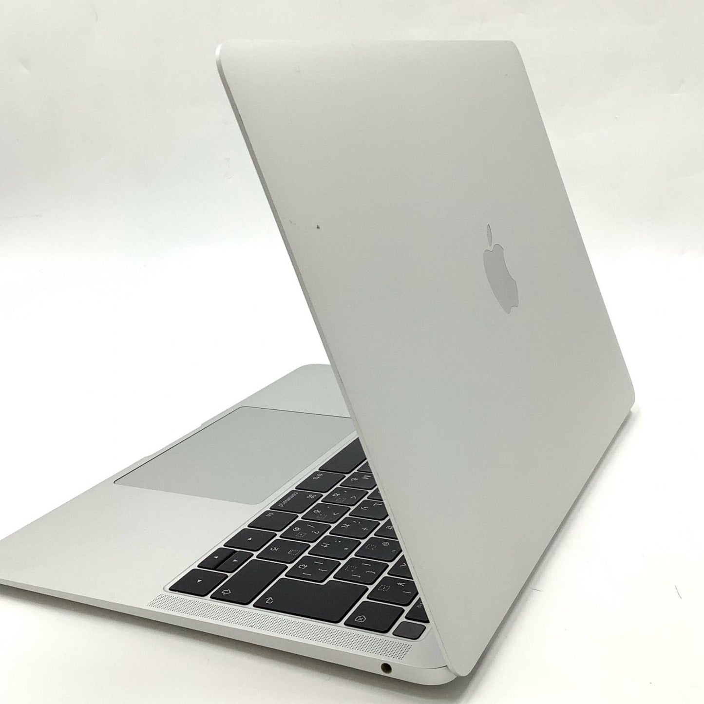 【全額返金保証】【最速発送】Apple MacBook Air 13インチ 2019 Intel Core i5 8GB SSD 128GB シルバー 動作確認済