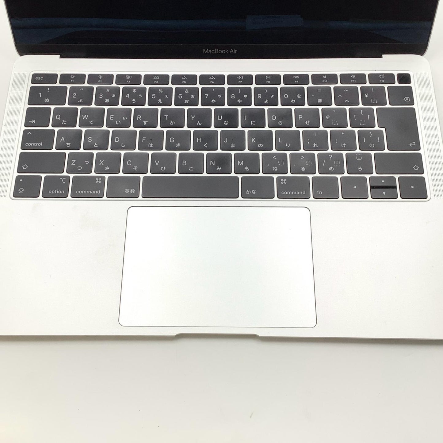 【全額返金保証】【最速発送】Apple MacBook Air 13インチ 2019 Intel Core i5 8GB SSD 128GB シルバー 動作確認済