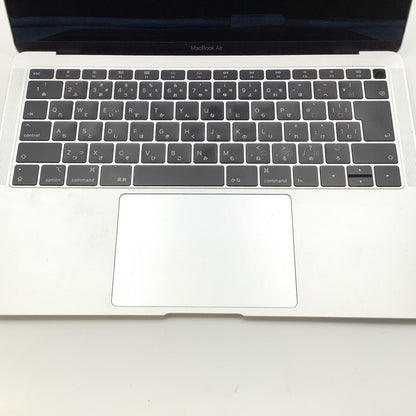 【全額返金保証】【最速発送】Apple MacBook Air 13インチ 2019 Intel Core i5 8GB SSD 128GB シルバー 動作確認済