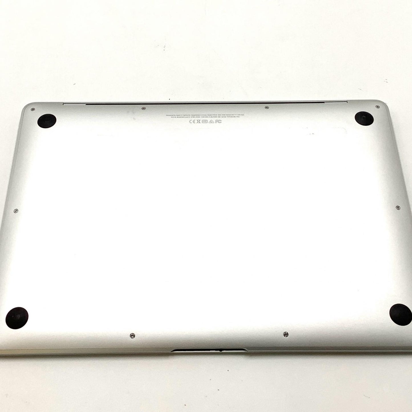 【全額返金保証】【最速発送】Apple MacBook Air 13インチ 2019 Intel Core i5 8GB SSD 128GB シルバー 動作確認済