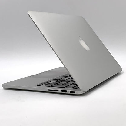 【全額返金保証】【最速発送】Apple MacBook Pro 13.3インチ 2015 Intel Core i5 2.7GHz 8GB SSD 128GB シルバー 80% 動作確認済