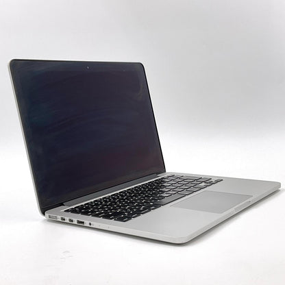 【全額返金保証】【最速発送】Apple MacBook Pro 13.3インチ 2015 Intel Core i5 2.7GHz 8GB SSD 128GB シルバー 80% 動作確認済